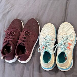 Under Armour shoe bundle